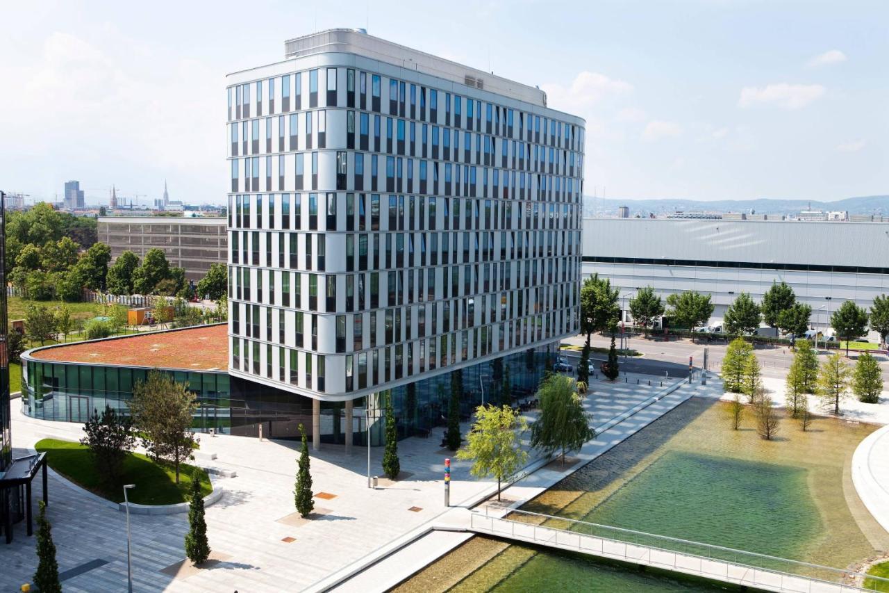 Courtyard By Marriott Vienna Prater/Messe Hotel Ngoại thất bức ảnh