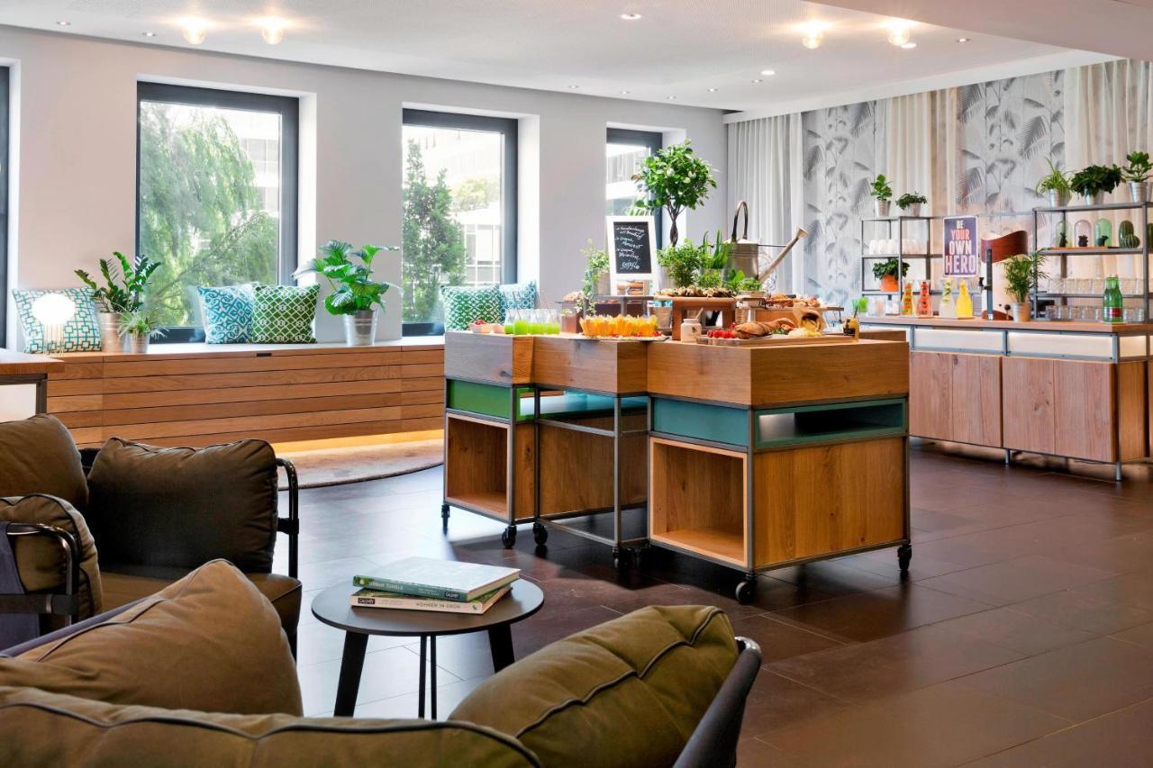 Courtyard By Marriott Vienna Prater/Messe Hotel Ngoại thất bức ảnh
