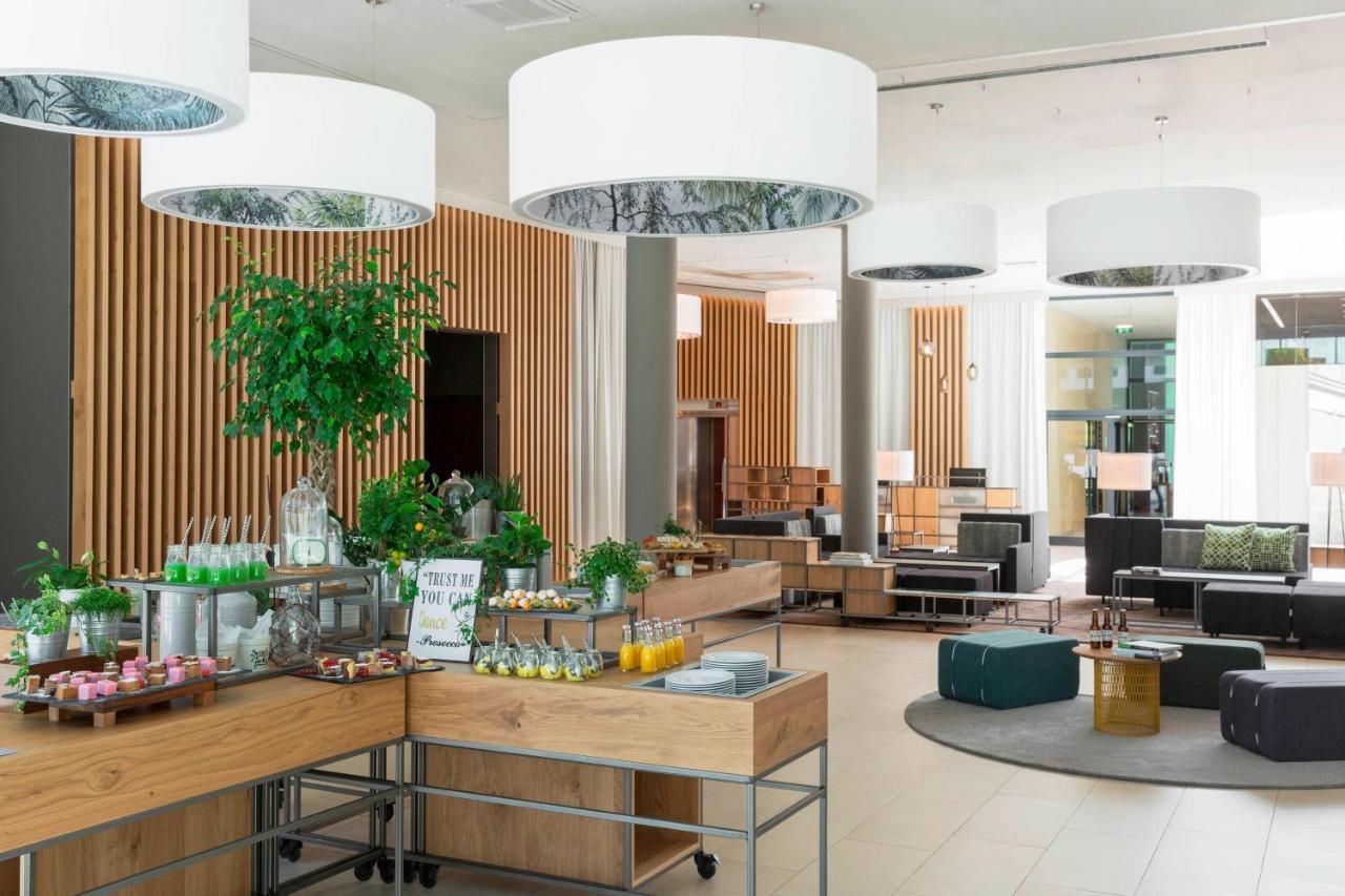 Courtyard By Marriott Vienna Prater/Messe Hotel Ngoại thất bức ảnh