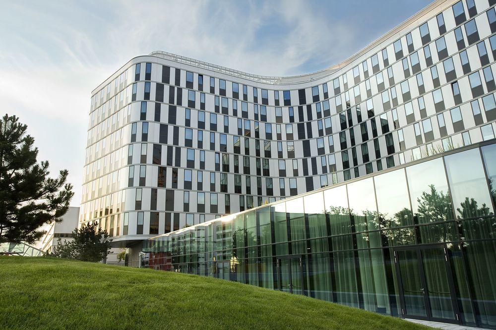 Courtyard By Marriott Vienna Prater/Messe Hotel Ngoại thất bức ảnh