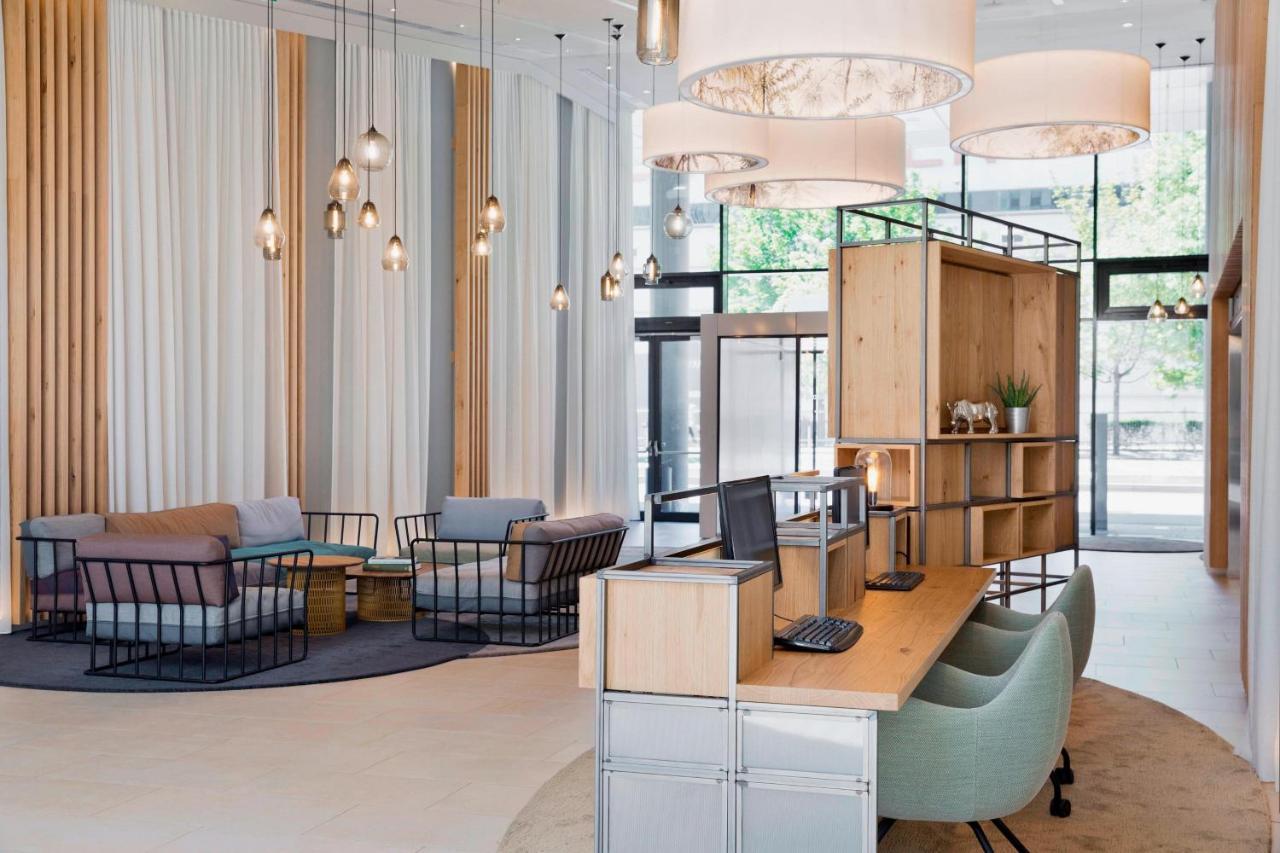 Courtyard By Marriott Vienna Prater/Messe Hotel Ngoại thất bức ảnh