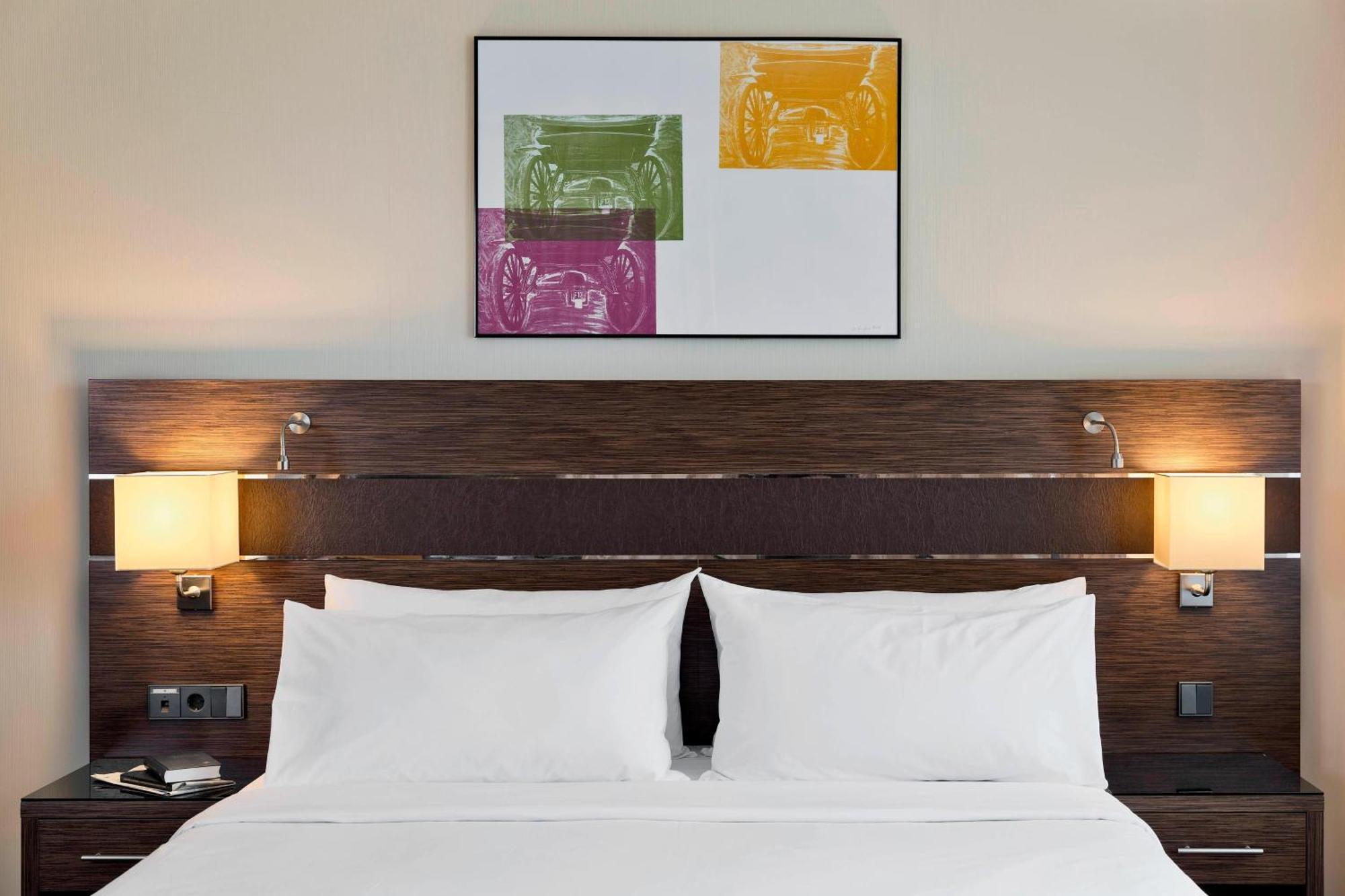 Courtyard By Marriott Vienna Prater/Messe Hotel Ngoại thất bức ảnh
