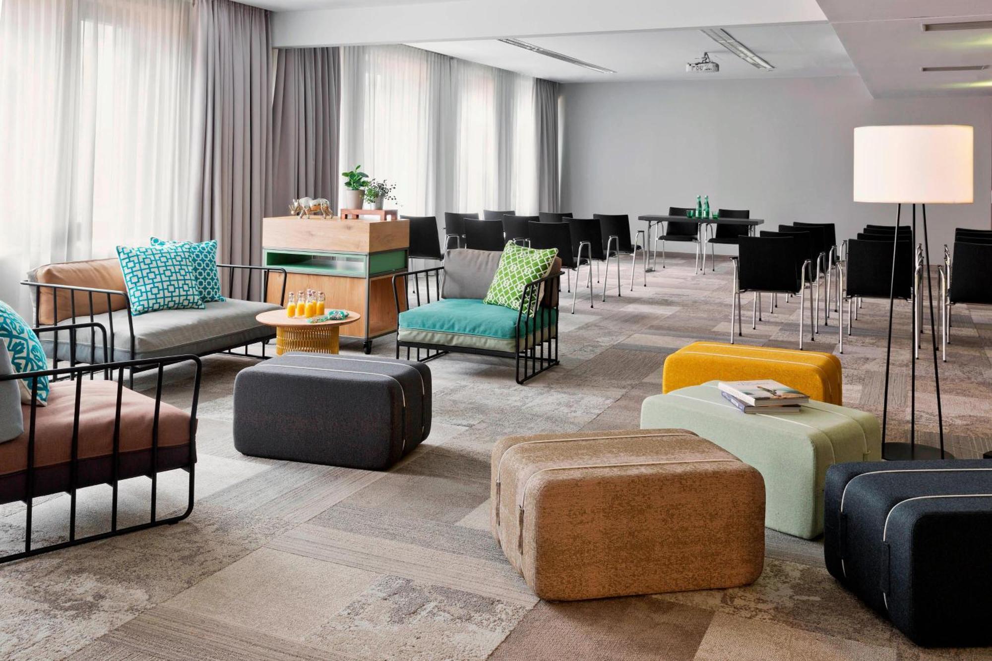 Courtyard By Marriott Vienna Prater/Messe Hotel Ngoại thất bức ảnh